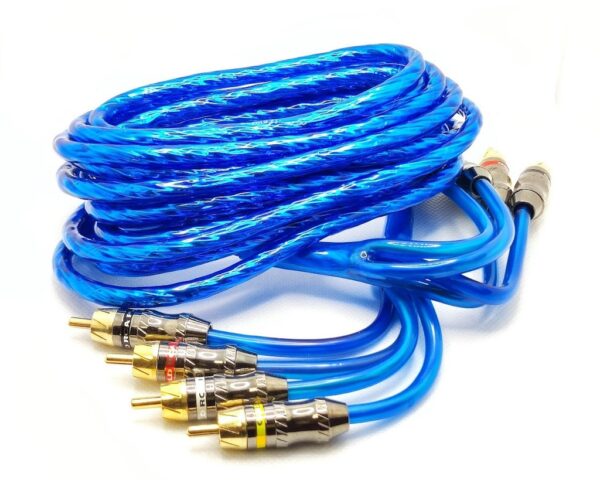 Cable 4xRCA BEYMA CAR 5m