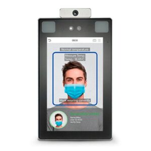 Control Acceso Deteccion de Fiebre y Mascarilla ZKTECO