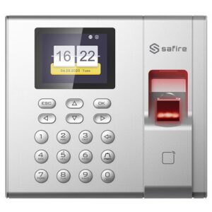 Control Acceso Presencia Huellas Tarjeta Teclado SAFIRE