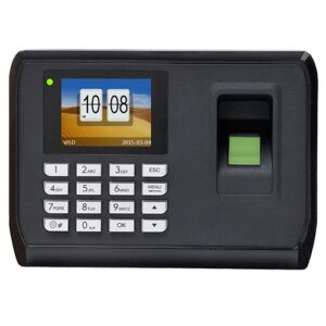 Control de Presencia Huella y Teclado Ethernet Wifi USB HYSOON