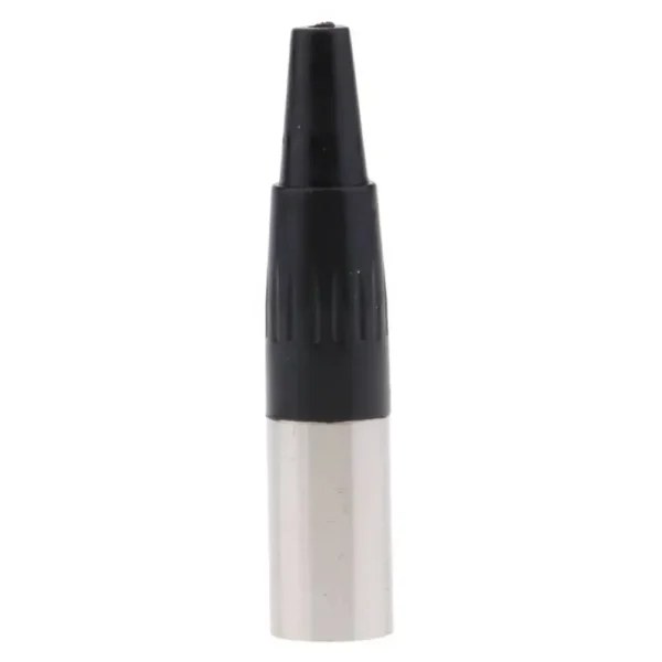 Conector Mini XLR Macho 3 pin profesional.