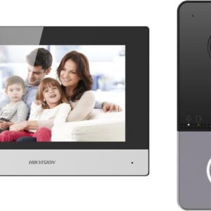 VideoPortero IP WiFi HIKVISION KIS603