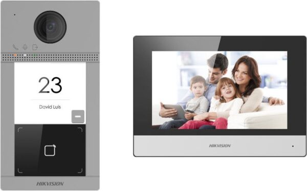 VideoPortero IP WiFi HIKVISION KIS604