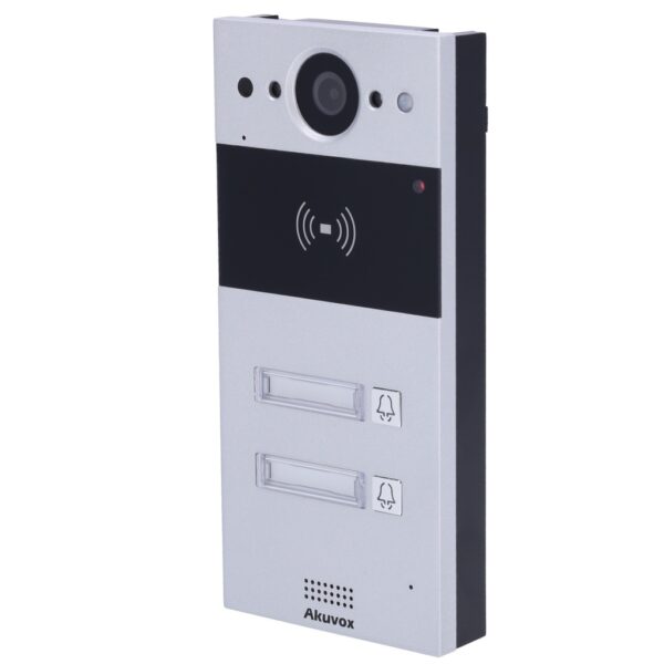 Placa VideoPortero IP 2 Apartamentos R20A AKUVOX