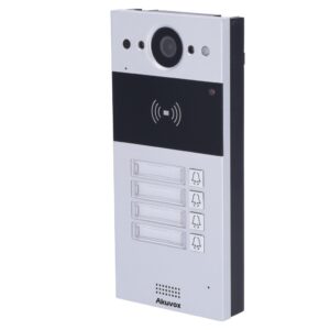 Placa VideoPortero IP 4 Apartamentos R20A AKUVOX
