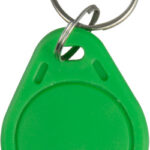 Llavero Proximidad MIFARE 13,56 MHz VERDE