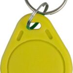 Llavero Proximidad TAG RFID PASIVO 125KHz AMARILLO