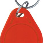 Llavero Proximidad TAG RFID PASIVO 125KHz ROJO