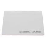 Tarjeta Proximidad RFID 125 KHz NUMERADA