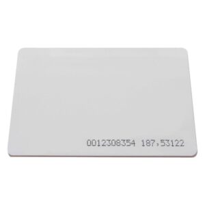 Tarjeta Proximidad RFID 125 KHz NUMERADA