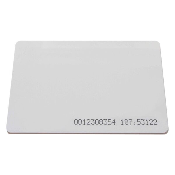Tarjeta Proximidad RFID 125 KHz NUMERADA
