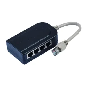 Multiplexor Pasivo de 1 entrada a 8 salidas RJ45 TECATEL