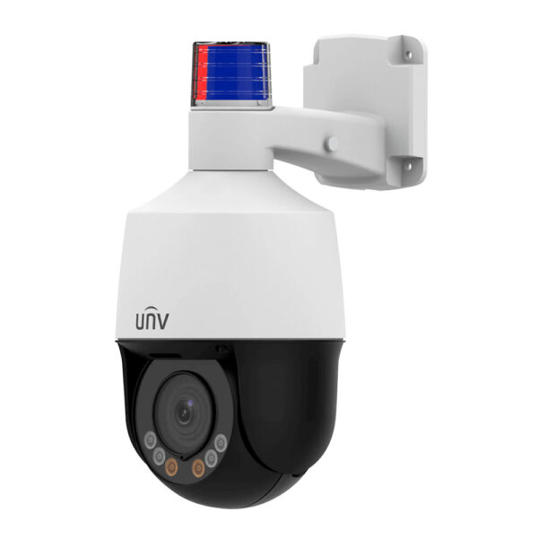 Domo PTZ IP 5Mpx 2.8~12mm x4 UNIVIEW