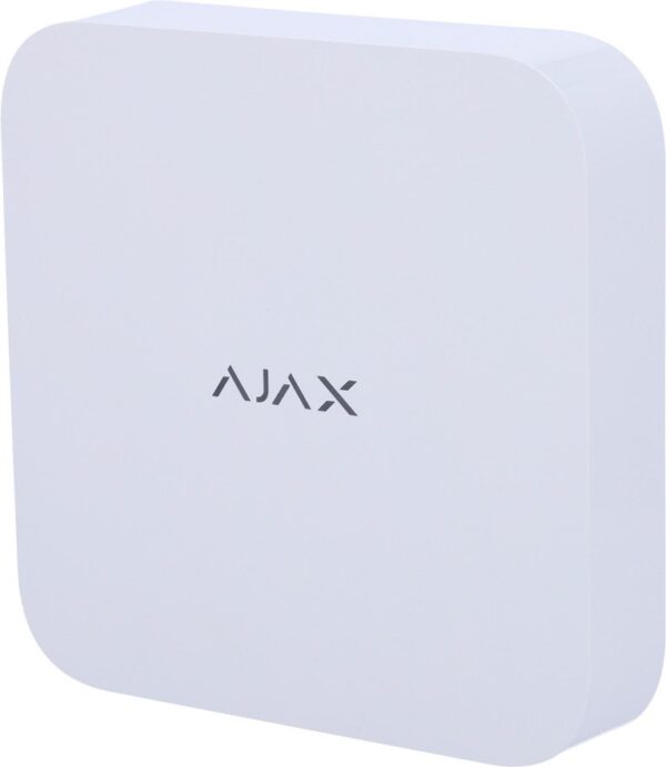 Grabador NVR  8Ch IP 8Mpx 100Mbps AJAX BLANCO
