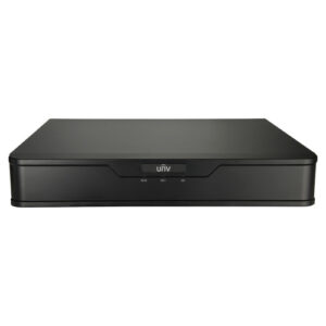 Grabador NVR  8Ch IP 8Mpx 64Mbps UNIVIEW