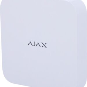 Grabador NVR 16Ch IP 8Mpx 100Mbps AJAX BLANCO