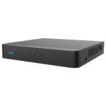Grabador NVR 4Ch IP PoE 6Mpx 64Mbps UNIARCH