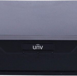 Grabador NVR 4Ch IP PoE 8Mpx 80Mbps UNIVIEW
