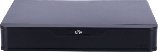 Grabador NVR 4Ch IP PoE 8Mpx 80Mbps UNIVIEW