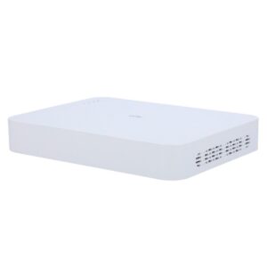Grabador NVR 8Ch IP 8Mpx 64Mbps PoE UNIVIEW