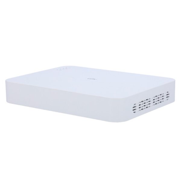 Grabador NVR 8Ch IP 8Mpx 64Mbps PoE UNIVIEW