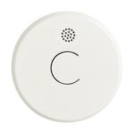 Detector de humos foto-eléctrico miniatura pila 9V medida 70mm
