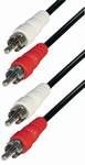 Cable RCA 2 Machos a 2 RCA Machos 20m