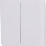 Panel Tactil Doble BLANCO AJAX SOLOBUTTON