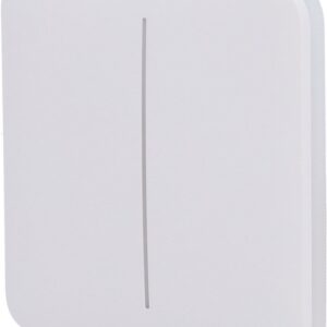 Panel Tactil Doble BLANCO AJAX SOLOBUTTON