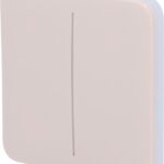 Panel táctil para interruptor de luz doble