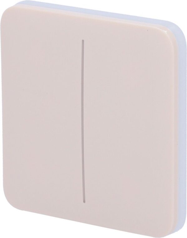 Panel táctil para interruptor de luz doble