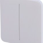 Panel táctil para interruptor de luz doble