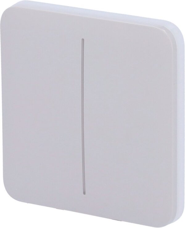 Panel táctil para interruptor de luz doble