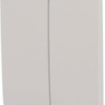 Panel táctil para interruptor de luz doble Retroiluminación LED