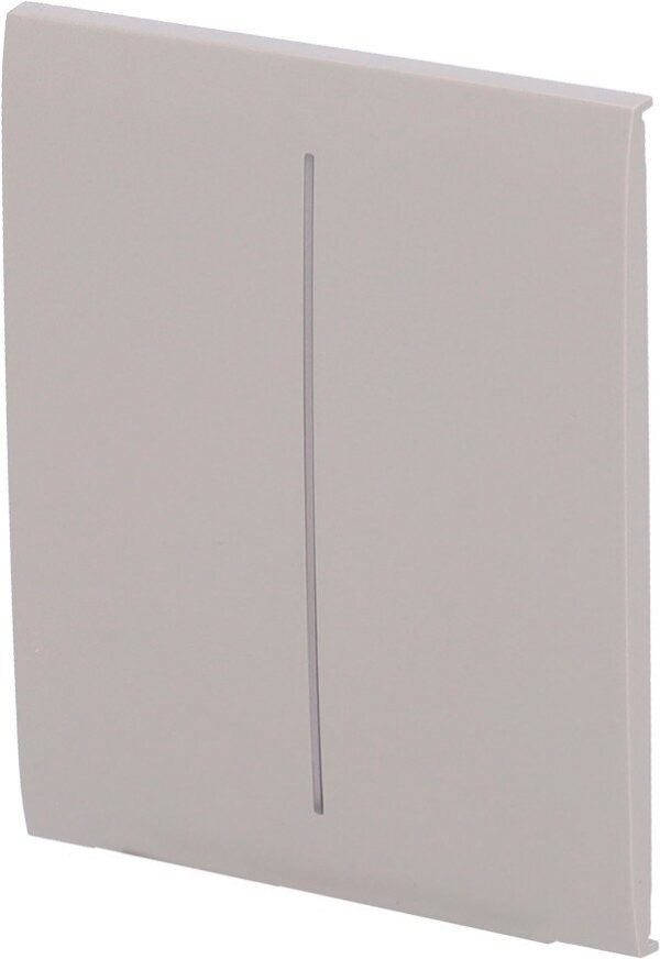 Panel táctil para interruptor de luz doble Retroiluminación LED