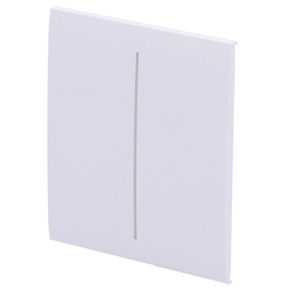 Panel táctil para interruptor de luz doble Retroiluminación LED