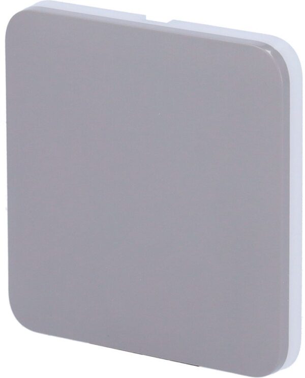 Panel táctil para un interruptor de luz