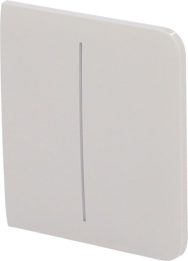 Panel táctil para un interruptor doble de luz