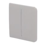 Panel táctil para un interruptor doble de luz