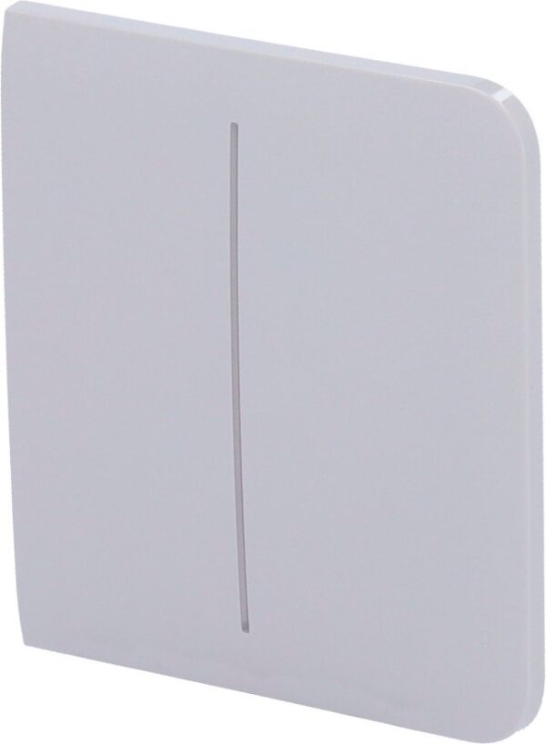 Panel táctil para un interruptor doble de luz