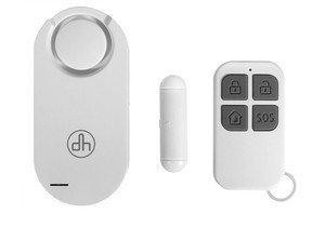 Alarma Puerta/Ventana con Mando Distancia DH