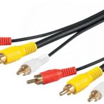 Cable RCA 3 Machos a 3 RCA Machos 20m