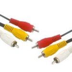 Cable RCA 3 Machos a 3 RCA Machos 5m