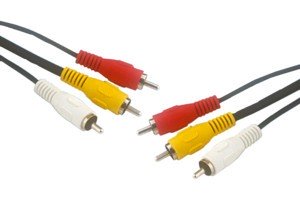Cable RCA 3 Machos a 3 RCA Machos 5m
