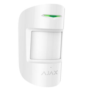 Detector PIR y Rotura de Cristal Antimascotas AJAX