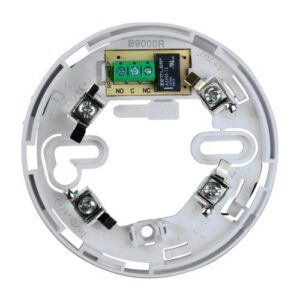 Base Perfil Bajo con Rele para Detector Incendio