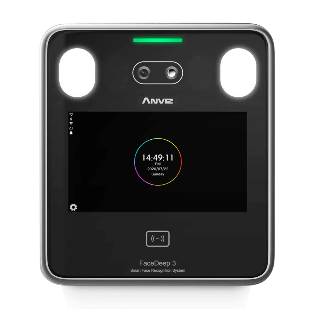 Control de Presencia y Acceso Facial ANVIZ FACEDEEP3