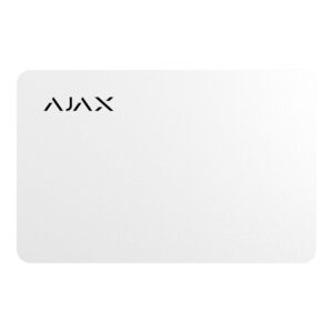 Tarjeta Acceso AJAX BLANCO