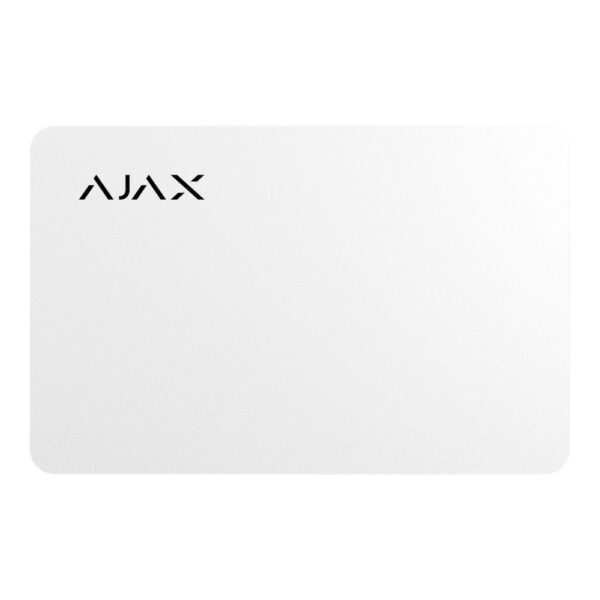 Tarjeta Acceso AJAX BLANCO