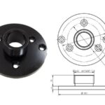 Adaptador DIFUSOR Rosca a Motores 1in AM1 BEYMA
